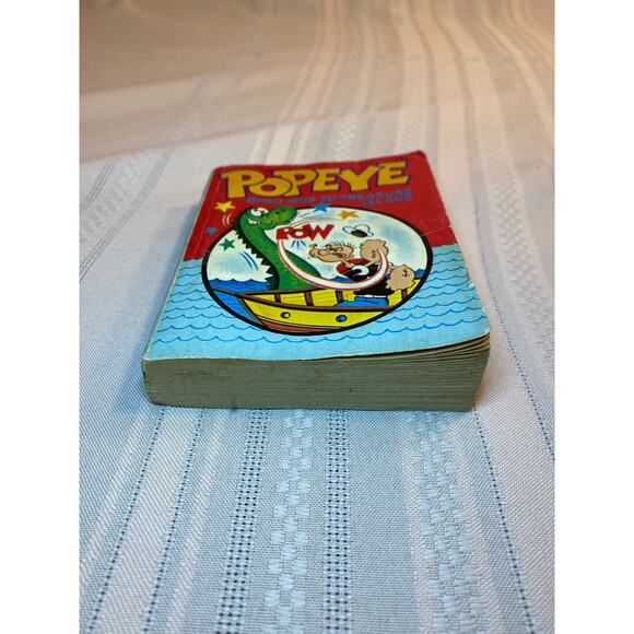 Vintage 1967 Big Little Books POPEYE; Ghost Ship to Treasure Island GUC - Picture 8 of 15
